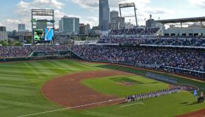 Dieses Jahr findet der MLB Draft in Omaha/Nebraska, der Heimat der College World Series, statt.