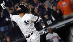 Gleyber Torres geht als unumstrittener Shortstop der New York Yankees in die neue Saison.