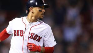 Mookie Betts spielt 2020 für die Los Angeles Dodgers.