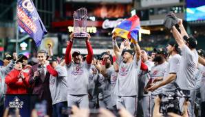 Die Washington Nationals gewannen 2019 die World Series.