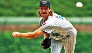 Randy Johnson ist der letzte Pitcher, der 300 Spiele in der MLB gewonnen hat.