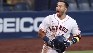 Carlos Correa hat ein Spiel 6 der ALCS gegen die Tampa Bay Rays erzwungen.