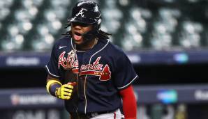 Ronald Acuna Jr. und die Atlanta Braves haben sich in drei Spielen gegen die Miami Marlins durchgesetzt.