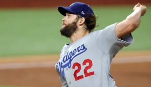 Clayton Kershaw führte die Dodgers zum Sieg in Spiel 5 der World Series.