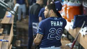 Tommy Pham war mit den San Diego Padres in der zweiten Playoff-Runde an den Los Angeles Dodgers gescheitert.