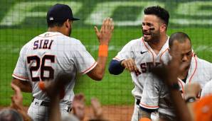 Die Astros stehen in der World Series.