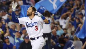 Chris Taylor besiegte die Cardinals mit einem Walk-Off-Homerun.