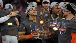 Die Houston Astros haben die World Series der Major League Baseball (MLB) gewonnen.