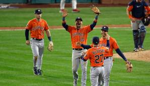 Die Astros haben durch einen historischen "Combined No-Hitter" die Finalserie ausgeglichen.