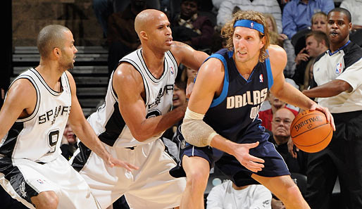 Dirk Nowitzki ist zurzeit Siebter der NBA-Scorerliste mit 25,1 Punkten im Schnitt