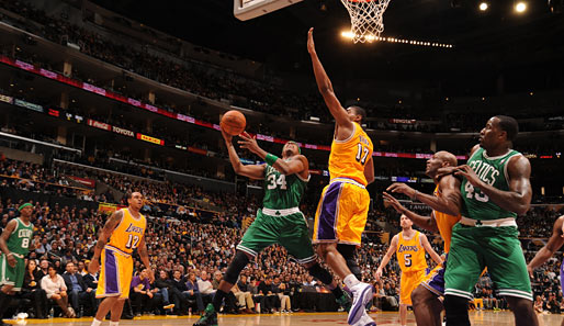 Paul Pierce war mit 32 Punkten der Topscorer der Celtics