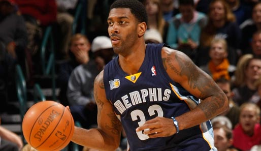 Grizzlies-Flügelspieler O.J. Mayo muss nach einer positiven Dopingprobe zehn Spiele lang pausieren