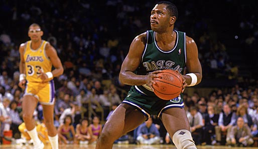 Mark Aguirre ist in einem Fitnessstudio zusammengebrochen und wurde ins Krankenhaus eingeliefert