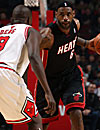 Luol Deng, LeBron James