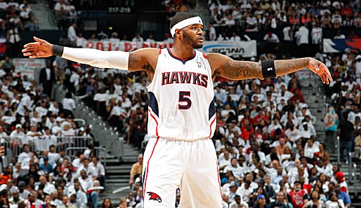 Josh Smith und seine Kollegen von den Atlanta Hawks haben einen neuen Klubbesitzer