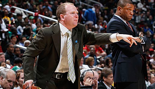 Der ehemalige Celtics-Assistenztrainer Lawrence Frank wird neuer Trainer der Detroit Pistons