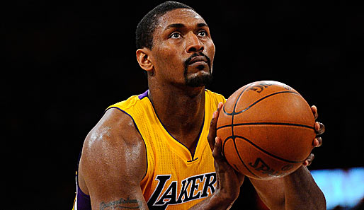 Ron Artest hat seinen Namen in Metta World Peace ändern lassen