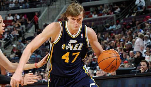 Basketball-Star Andrej Kirilenko kehrt der NBA den Rücken