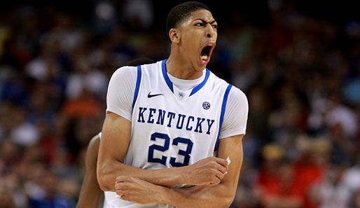 Anthony Davis wird von den New Orleans Hornets gezogen werden - das steht fest!