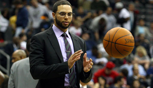 Deron Williams wird sich wohl zwischen den Nets und den Mavericks entscheiden