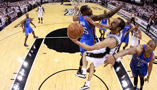 Die Thunder trennt nur noch ein Sieg vom Einzug in die NBA Finals