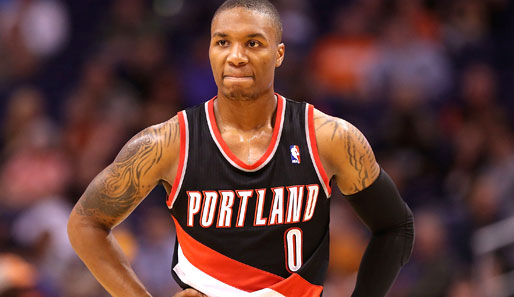 Damian Lillard liefert weiter fleißig Argumente für sich als kommenden Rookie of the Year