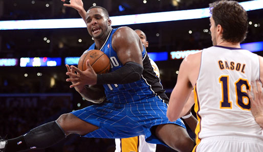 Glen Davis und die Orlando Magic gewinnen überraschend bei den L.A. Lakers