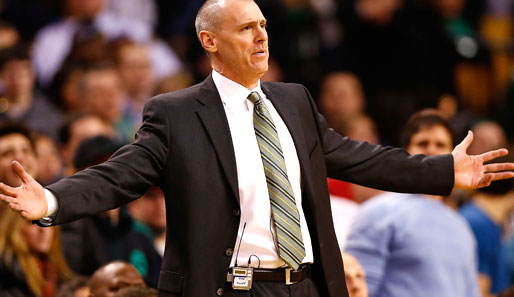 Rick Carlisle sah eine schwache Leistung seiner Dallas Mavericks bei den Toronto Raptors