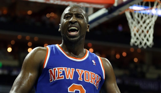 Point Guard Raymond Felton führte die New York Knicks zum Sieg über die Miami Heat