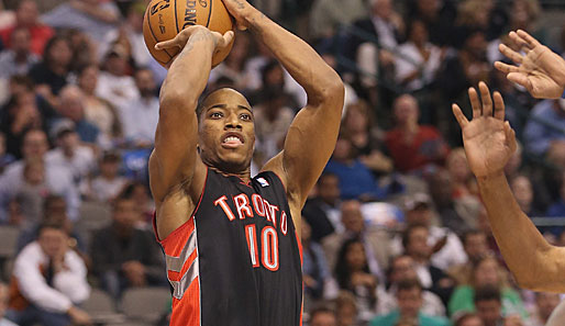 DeMar DeRozan sicherte den Toronto Raptors gegen die Orlando Magic per Buzzer-Beater den Sieg