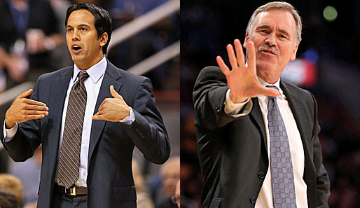 Eric Spoelstra, Mike D'Antoni, Los Angeles Lakers, Miami Heat