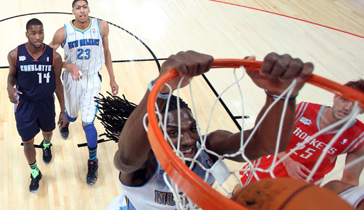 Kenneth Faried wurde dank einer famosen Leistung zum MVP der Rising Stars Challenge gewählt