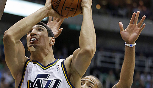 Enes Kanter erzielte für die Utah Jazz 23 Punkte und 22 Rebounds