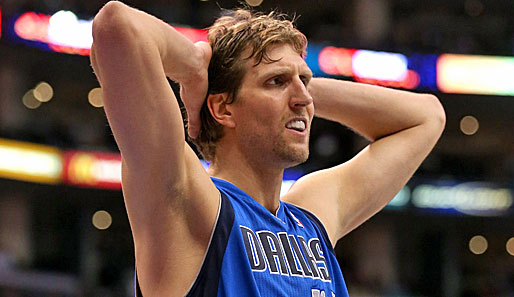 Dirk Nowitzki erzielte bei den Memphis Grizzlies nur 10 Punkte für die Mavericks