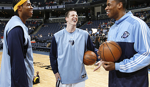 Casey Jacobsen spielte an der Stanford University zusammen mit Jason (l.) und Jarron Collins