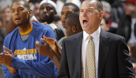 Mike Malone war zuletzt Assistant Coach unter Mark Jackson bei den Golden State Warriors