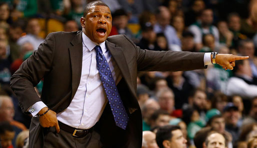 Doc Rivers führte die Boston Celtics 2008 zur Meisterschaft