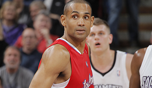 Grant Hill kam in seiner letzten Saison bei den L.A. Clippers nicht wie gewünscht zum Zug