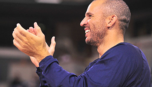 Jason Kidd steigt nach dem Karriereende sofort ins Trainergeschäft ein und übernimmt die Nets