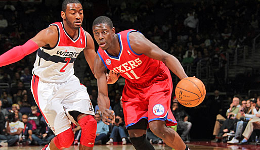 Die Point Guards Jrue Holiday (r.) und John Wall wurden beide für das Camp nominiert