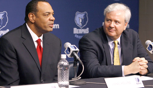 Lionel Hollins und Chris Wallace könnten die Grizzlies nach erfolgreichen Jahren im Sommer verlassen