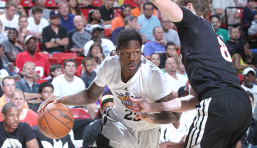 Suns-Draft-Pick Archie Goodwin hat sich in Las Vegas schnell einen Namen gemacht