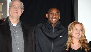 Phil Jackson, Kobe Bryant und Jeanie Buss standen im letzten Jahr kurz vor einer Zusammenarbeit