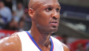 Lamar Odom hat in diesem Sommer mit persönlichen Problemen zu kämpfen