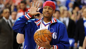 Ein Idol für eine ganze Generation: Allen "The Answer" Iverson