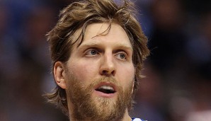 Dirk Nowitzki erhielt bei einem Testspielsieg der Mavericks in der Saisonvorbereitung eine Pause