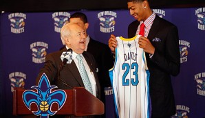 Anthony Davis war 2012 der erste Pick im NBA-Draft