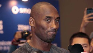 Kobe Bryant fehlte den Lakers mit einem Achillessehenriss lange