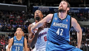 Minnesotas Superstar Kevin Love spielt die beste Saison seiner Karriere