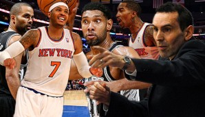 Stefan Koch feiert beim Spiel der Knicks gegen die Spurs seine Premiere als SPOX-Kommentator